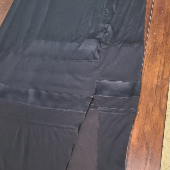 NWT Helmut Lang Silk Strapless Dress - Picture 6 of 15